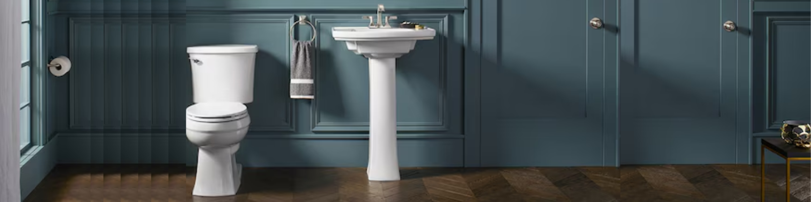 Two Piece Water Closet